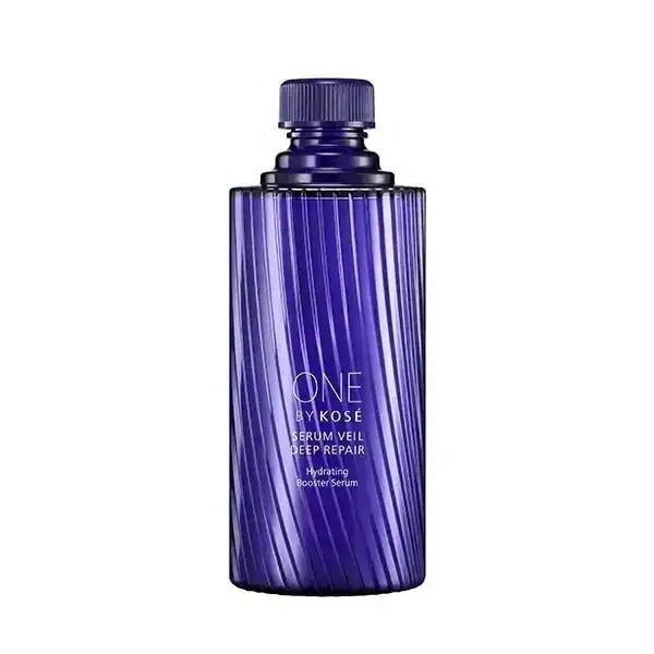 [国内正規品] ワンバイコーセー セラムヴェールディープリペア 120ml(リフィル ONE BY KOSE 導入美容液 うるおい カギ セラミド 生み出す 蓄え 乾燥 悩み 解決 日本 唯一