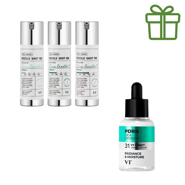 Qoo10] VTコスメティックス 【エイジングケアセット】リードルショット