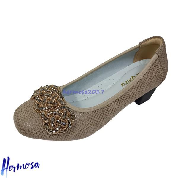 今日のイベント 新商品20%オフ レディースパンプス ローヒール 太ヒール3cm ママシューズ 春靴夏靴秋 スパンコール ラインストーン飾り 歩きやすい ママシューズ 宴会3枚購入で200円OFF