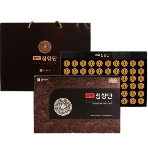 韓国名品健康補助食品「鐘根堂錦香丸60丸」厳選された伝統成分沈香・当帰・ナツメ・葛根・蜂蜜で活力と健康をサポート