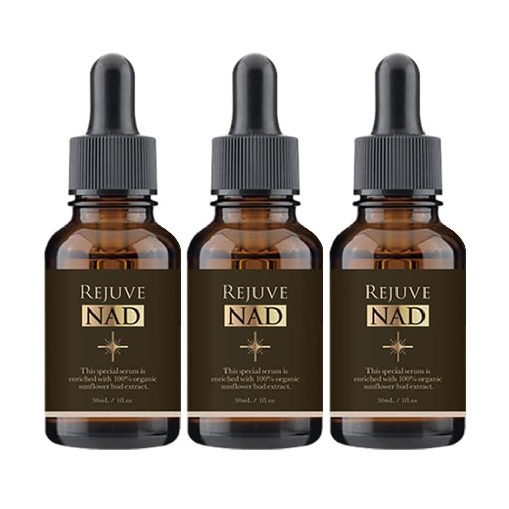 リジュヴ美容液30ｍｌ　3個　リジュヴNAD+ バーサタイル アクティブビューティーセラム　美容液　日本初! 若返り遺伝子を活性して時間を遡って若返る最先端美容液 7,500円