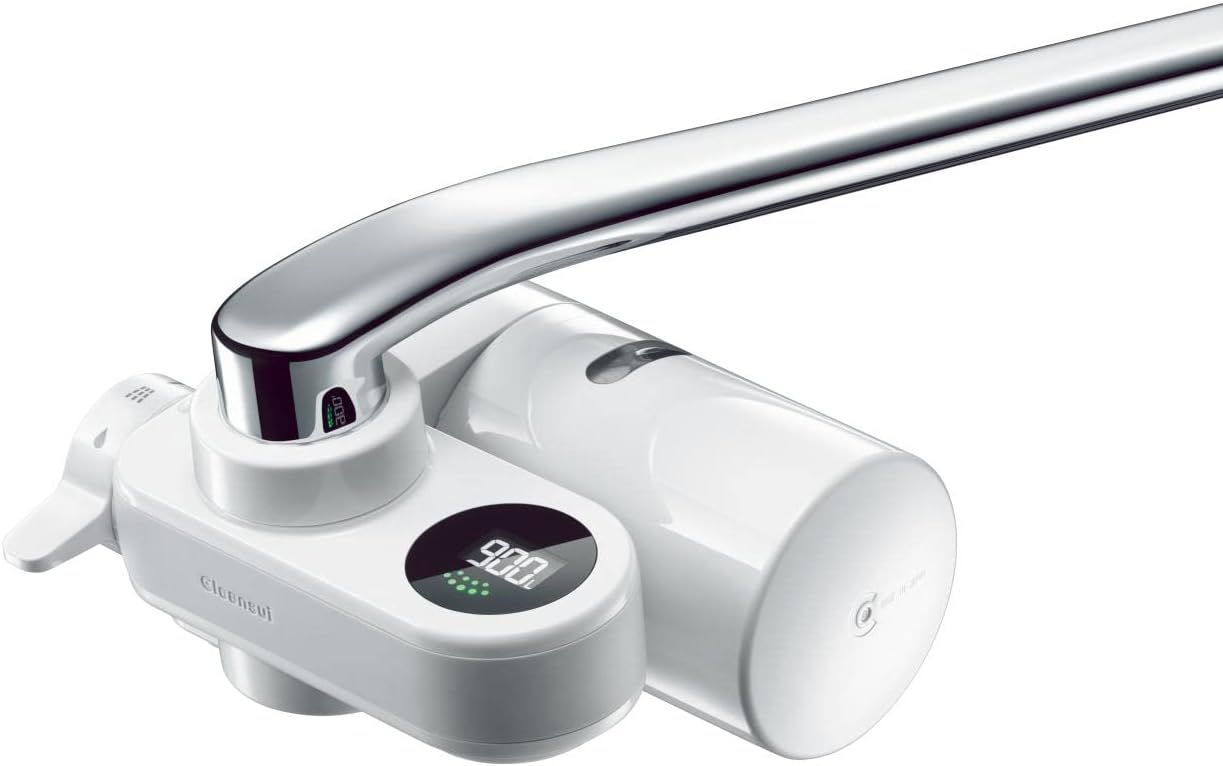 クリンスイ 浄水器 蛇口直結型 CSPシリーズ 液晶機能付き カートリッジ1個付き CSP811ーWT PFOS/PFOA 有機フッ素化合物 除去 5,252円
