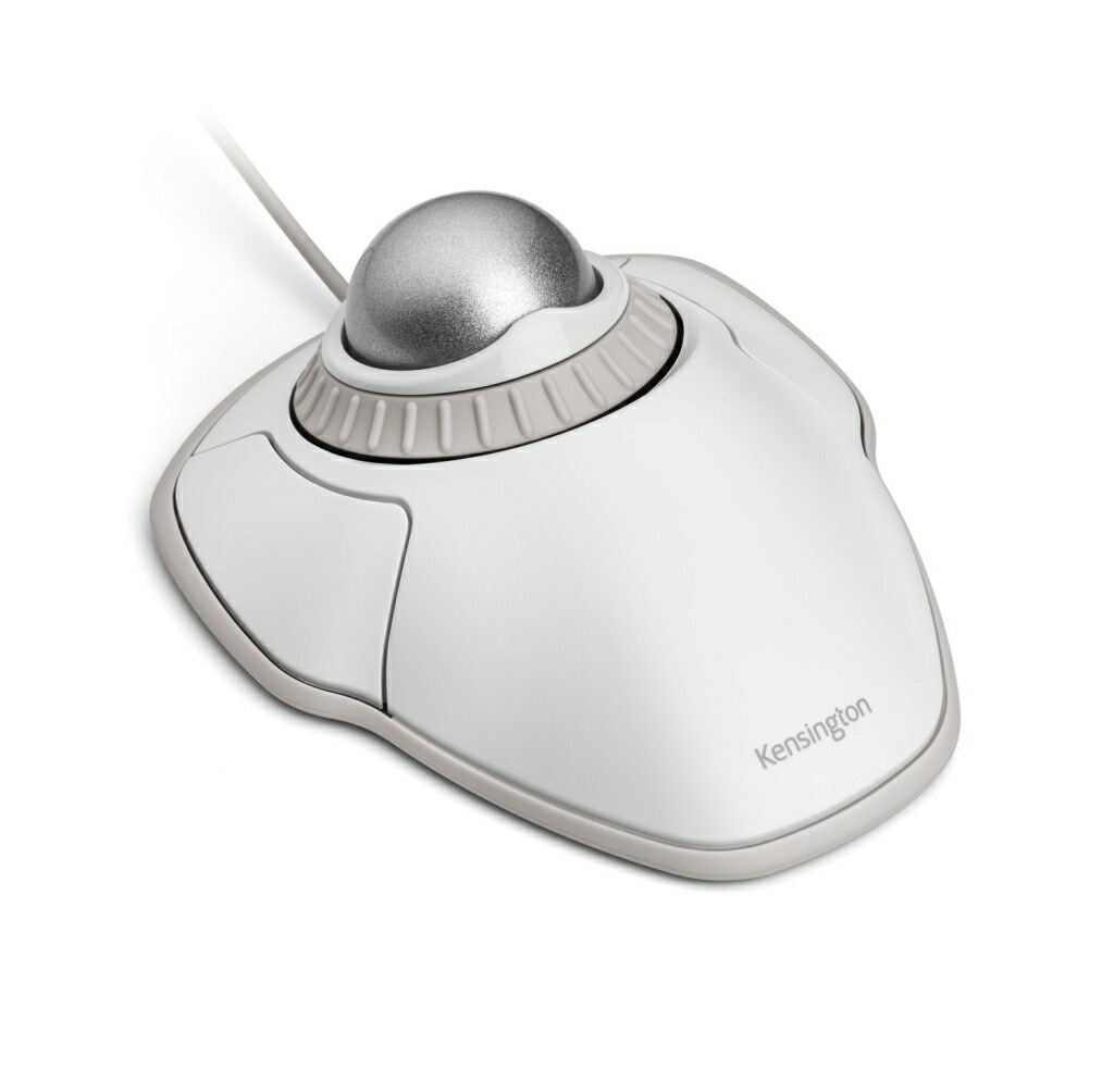 ケンジントン [K72500JP] Orbit Trackball with Scrollring White&Gray 6,714円