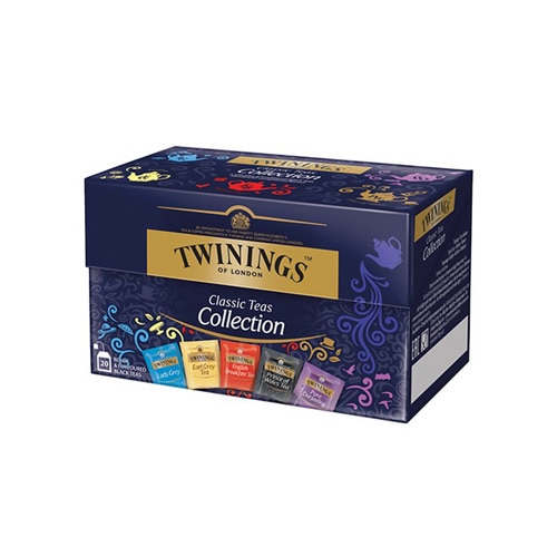 [TWININGS]トワイニング クラシック 茶 コレクション ティーバッグ 2g x 60ea