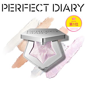 【ハイライト部門1位】スターダストダイヤモンドハイライトパウダー 濡れツヤ 輝く立体感 微粒子ラメ ダイアモンドラメ 全方位にきらめく 6色 純欲メイク