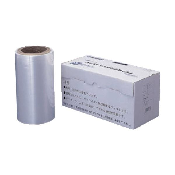 （まとめ）白光 シュリンクフィルム 200mmx100Mx15ミクロン 841-02 1個[x3]