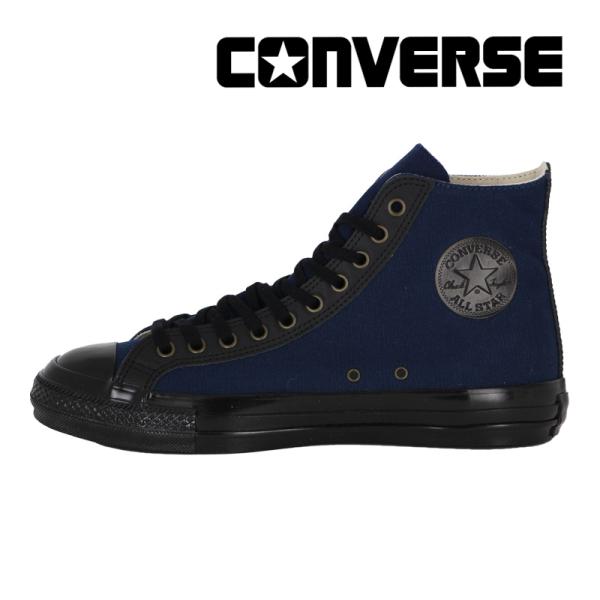 メンズ レディース スニーカー オールスター US クラシック HI ネイビー/ブラック ALL STAR シューズ 靴 [2024年秋冬新作] 10月8日発売