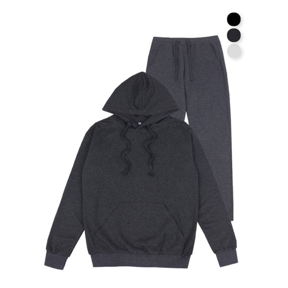 [ノーブルジーンズ] JBR両面パーカーセットメンズパーカーセット春秋スペシャルコットンスポーツウェアミッドシーズントレーニングウェア