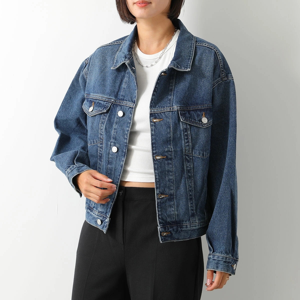 AGOLDE エーゴールドイー デニムジャケット CHARLI JACKET A5010D-1254 レディース Gジャン コットン オーバーサイズ FILTER