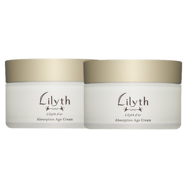 リリスドール アブソープション エイジクリーム リニューアル 50gx2