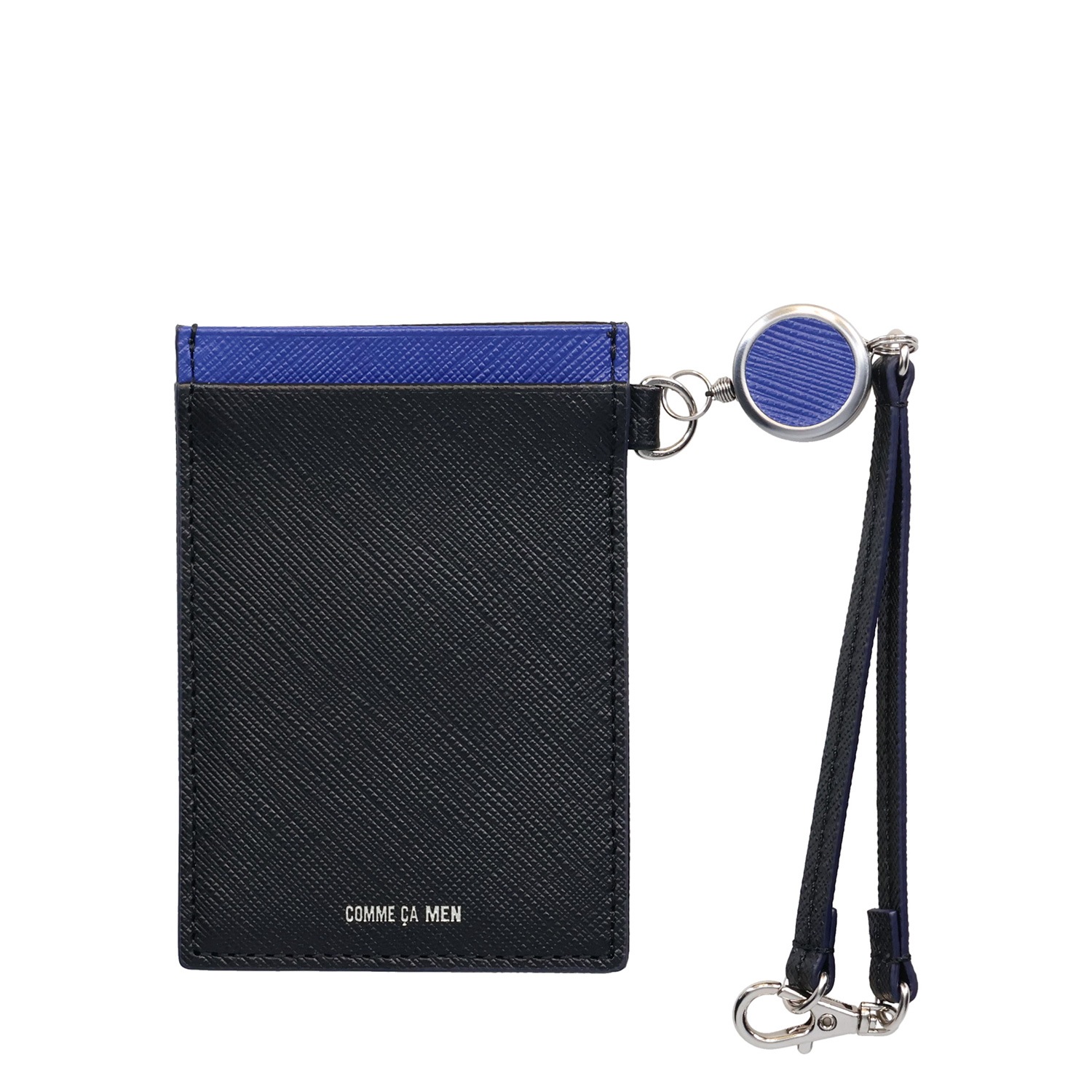 パスケース カードケース ID 定期入れ メンズ レディース 本革 薄型 ブラック 6826