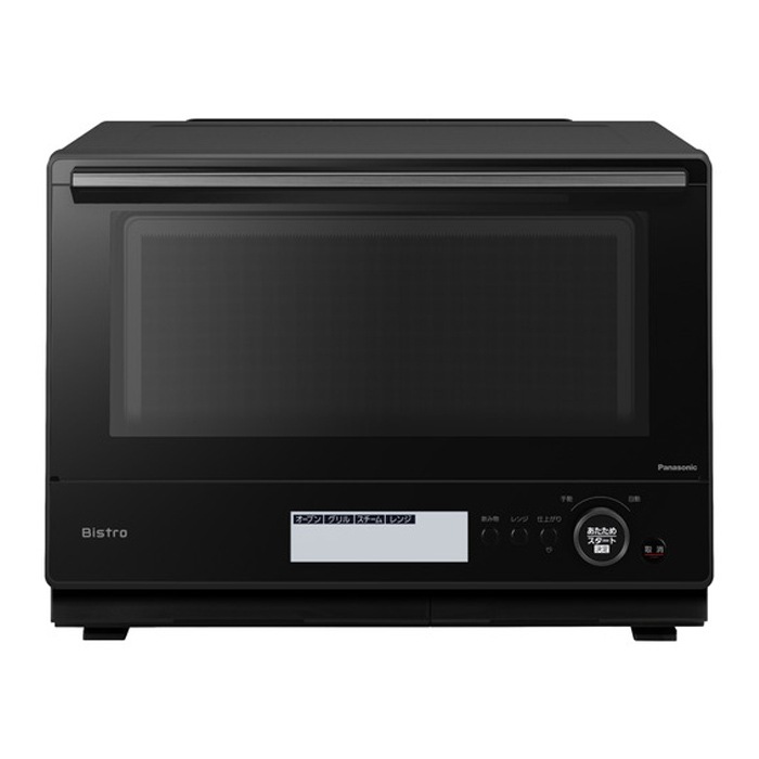 30L スチームオーブンレンジ ビストロ Bistro NE-BS8C-K ブラック