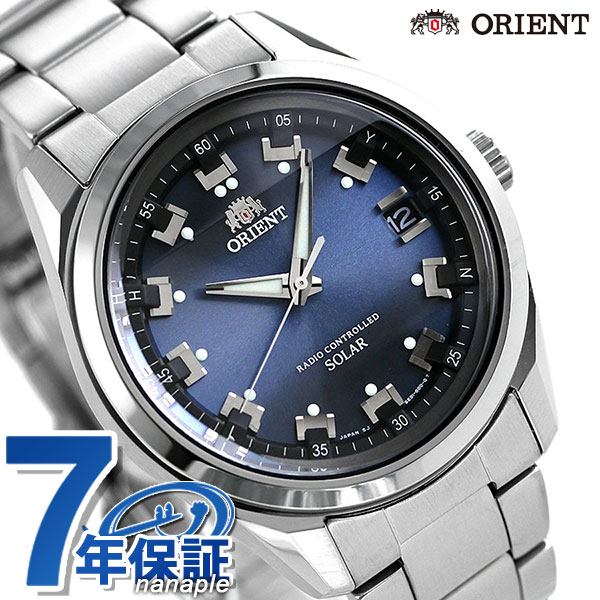 オリエント 腕時計 メンズ ORIENT ネオセブンティーズ WV0071SE 電波ソーラー 時計