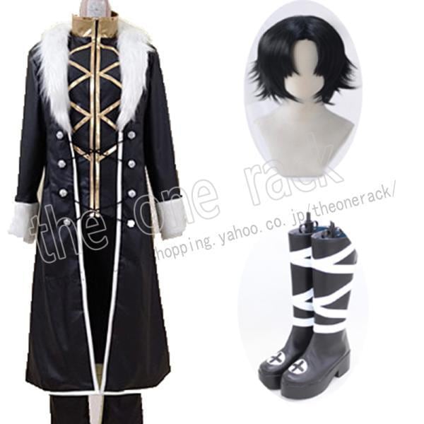 【新品開催 即納】ハンター×ハンター 幻影旅団 団長クロロ ルシルフル コスプレ衣装 cosplay コスチューム イベント アニメ ハロウィン仮装 変装