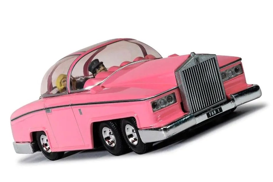 CORGI 【再生産】NONスケール サンダーバード FAB1 ペネロープ号 60周年記念モデル【CGCC00605】 ミニカー CGCC00605 サンダーバード FAB1 ペネロープゴウ 60th