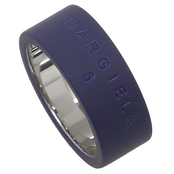 メゾンマルジェラ 指輪 リング ネイビー レディース MM6 Maison Margiela SM6UQ0013 SV0058 961