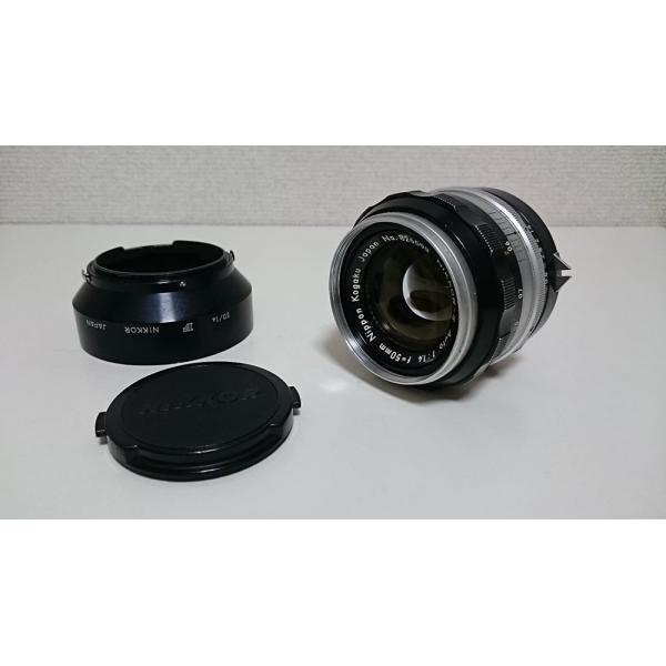 【中古】ニコン Nikon MFレンズ NIKKOR-S Auto 50mm F1.4