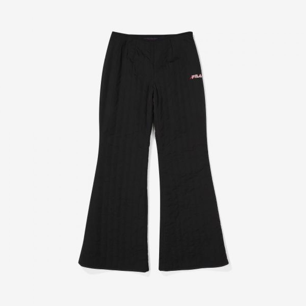 フィラ アーカイブ ブーツカット パディングパンツ FE2WPF6102F