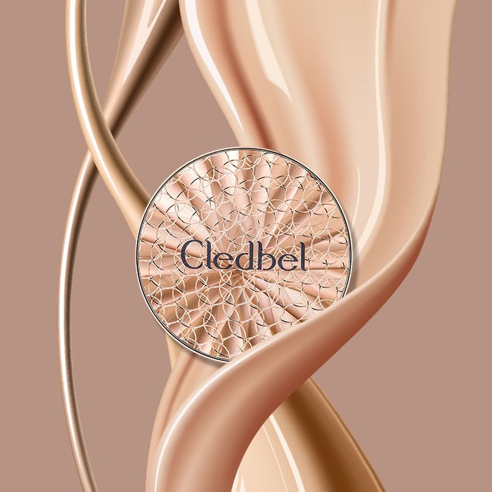 Cledbel Glow Power Lift V Cushion V3 Rose Gold 13g