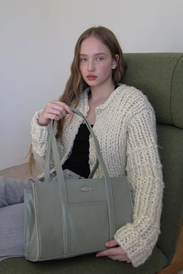 ★dumaro★ Carrie Shoulder Bag Lavender MUSINSA公式 | DUMARO Dion shoulder bag / lavender