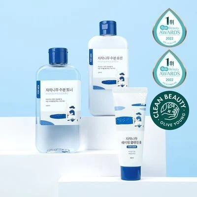 【水分強化】フォーマン白樺トナー/ローション2種企画（+シェービングフォーム40ml）