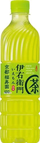 サントリー 緑茶 伊右衛門 お茶 600ml24本