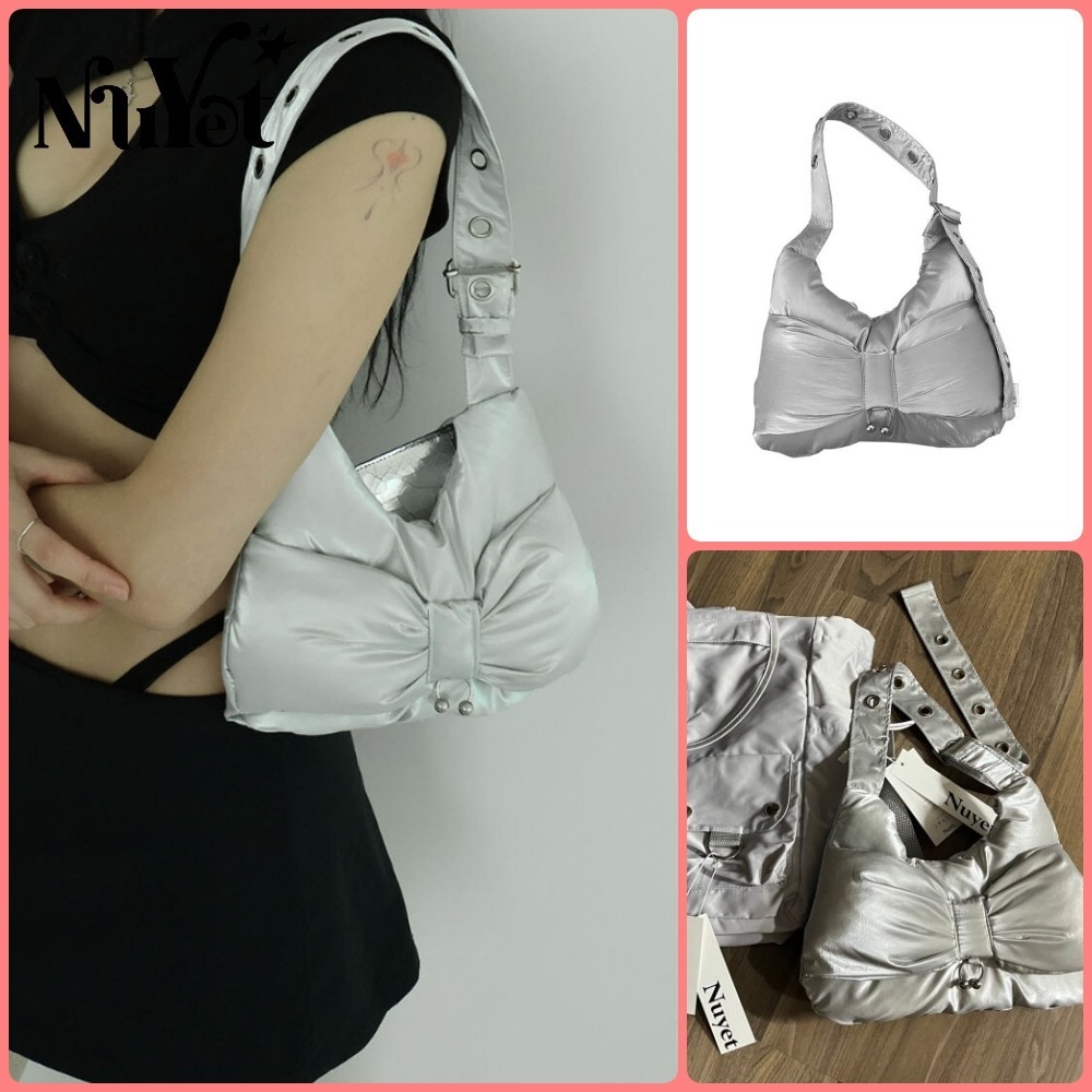 【Nuyet】Ribbon piercing bag