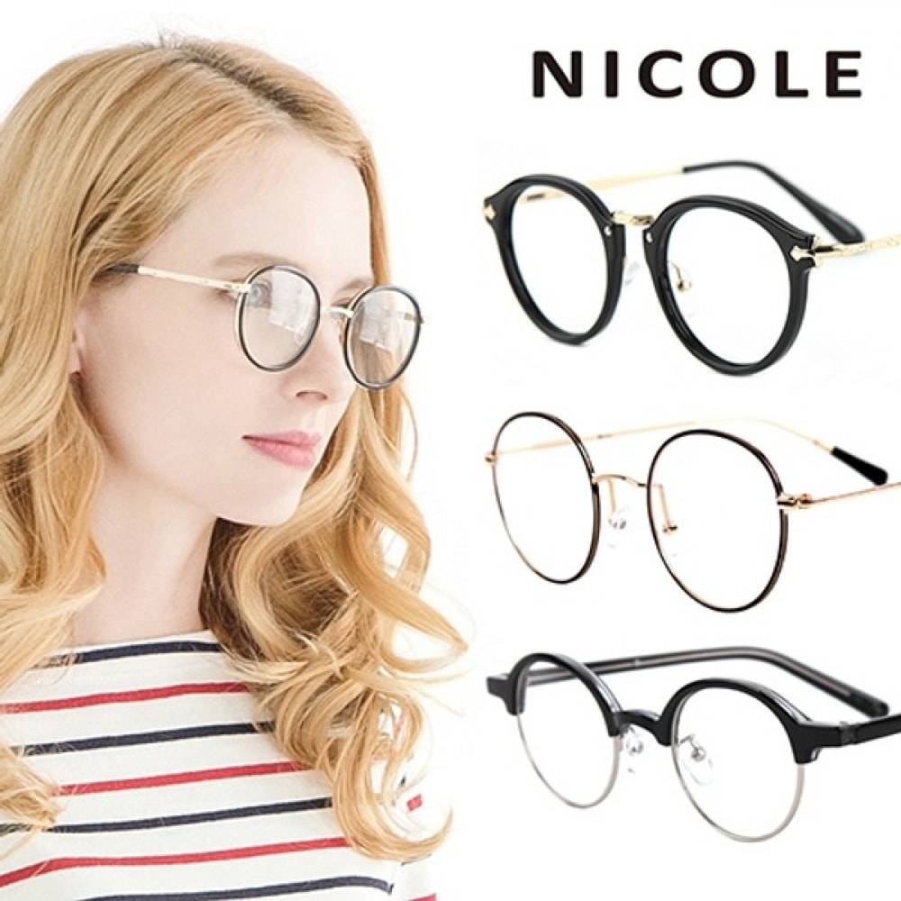 (ニコール) F/W ユニセックス眼鏡フレーム 50種類定額セールコレクション