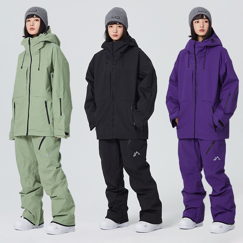 2023-2024新作 正規品 上下セット スノボウェア スノーボードウェア 男女通用