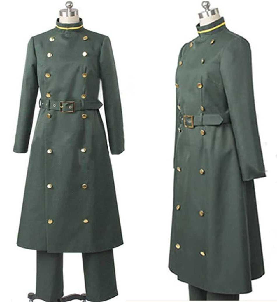 獄都事変 肋角 軍服 コスプレ衣装 コスチューム 変装 クリスマス アニメ イベント仮装