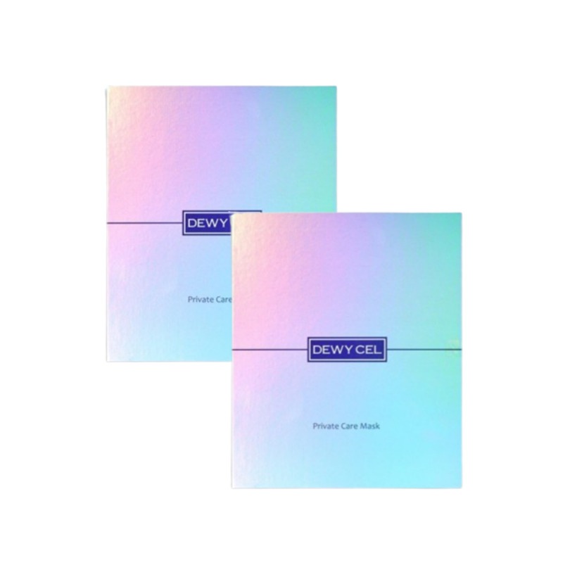 【1+1】デューセルプライベートケアマスクパック5枚(2set)