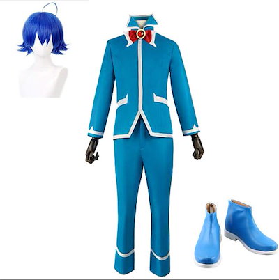 魔入りました！入間くん コスプレ フルセット Amazon.co.jp: 鈴木入間 コスプレ衣装 ウィッグ 魔入りました