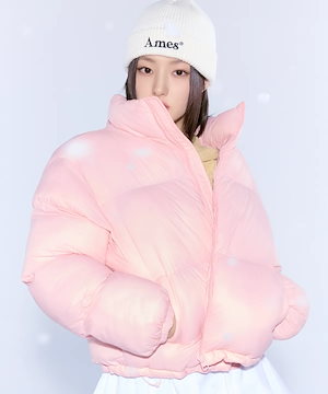 Qoo10 AMES-WORLDWIDE LINEN BOMBER 無地 ミドル