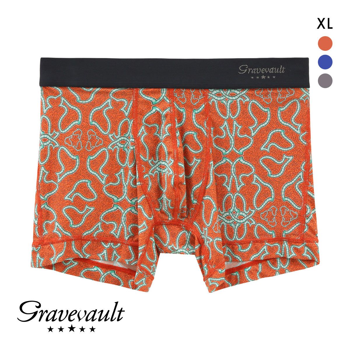 グレイブボールト Gravevault×CLOUDY ASOMDWE ショート ボクサーパンツ XL 5,295円