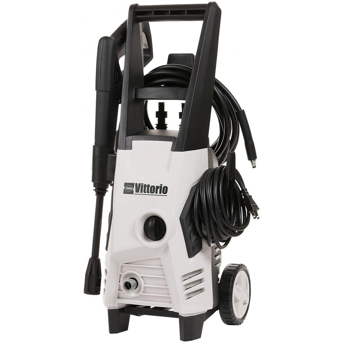 蔵王産業 ZAOH 高圧洗浄機 ヴィットリオ Vittorio 10m高圧ホース標準付属 Z2-655-10 タイヤ付 バリオジェットノズル サイクロンジェットノズルcm