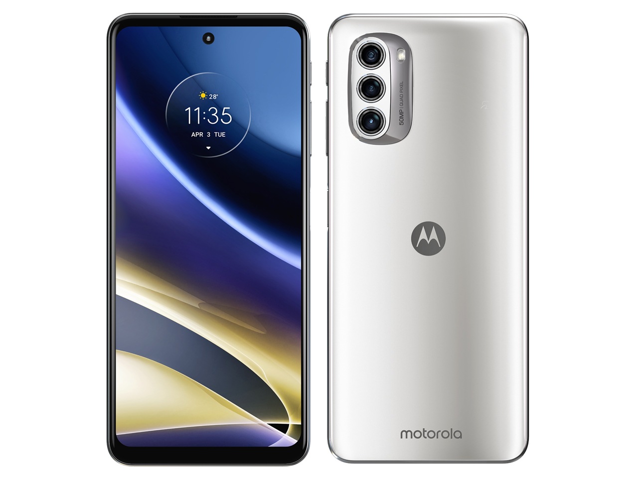 「新品未開封」SIMフリー moto g52j 5G [パールホワイト] XT2219-1