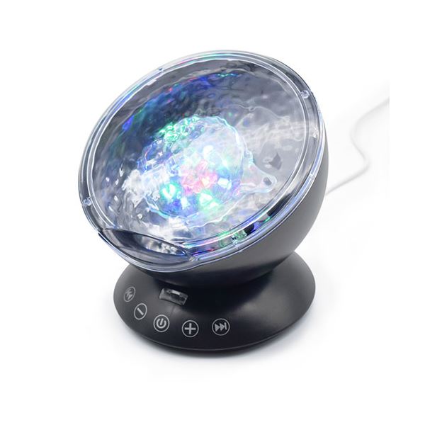 日本トラストテクノロジー HEALING SOUND LIGHT (ブラック) HEALSL-BK