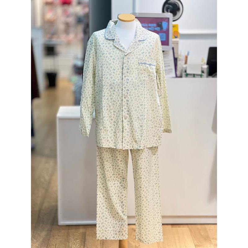 [坡州店]ラベンダーフラワー男性半袖パジャマセットMP6031
