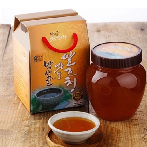 韓国名人食品 パクサゴル 昔ながらの米調味料 1.2kg [原産地:韓国産]