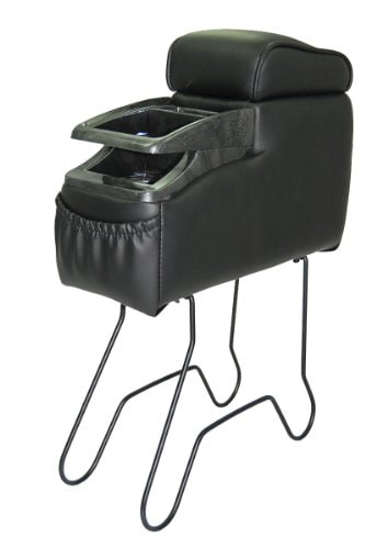 シーエー産商 スクエアライトリーアームレスト 軽コンパクト用 A-262 BKW