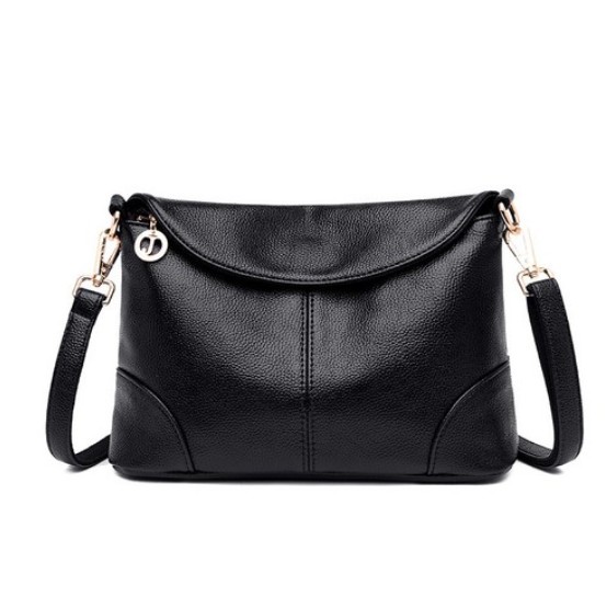 エラ フラップ ショルダー クロスバッグ