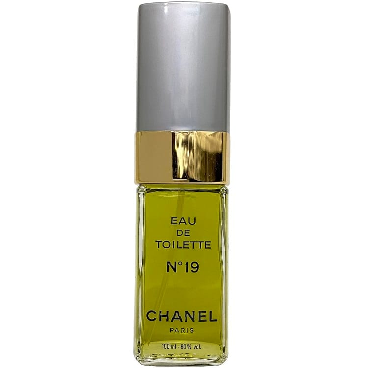 シャネル 香水 NO19 オードトワレ 開封済み 中古 CHANEL 100ml ヴィンテージ