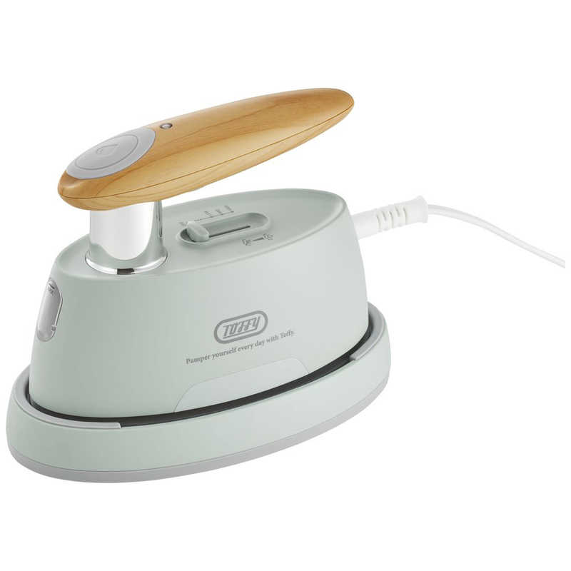 ラドンナ　Toffy ハンディアイロン＆スチーマー PA ［ハンガーショット機能付き］　HW-SM2-PA