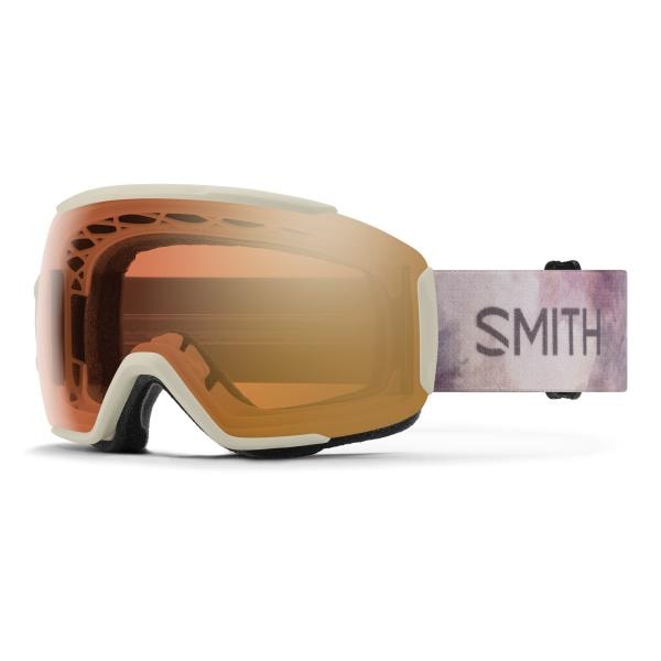 24-25 アジアンフィット オマケ付き【 SEQUENCE CHALK BLEACH 】 スノーボード スキー ゴーグル スノボ GOGGLE 日本正規品 PRO調光
