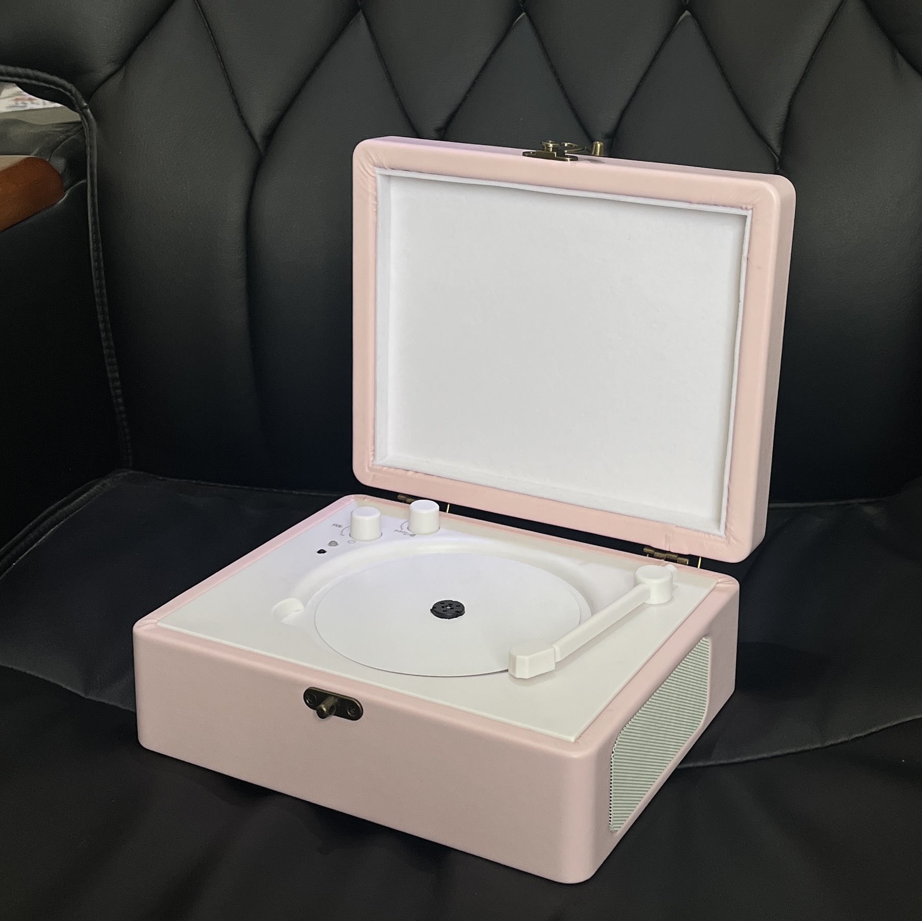 新しい Cd プレーヤー Bluetooth スピーカー多機能オールインワンビニール Cd アルバムディスクプレーヤー学生誕生日プレゼント