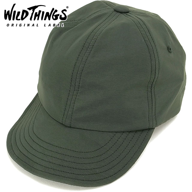 サプレックスキャップ [WT25019SL] SUPPLEX CAP メンズ・レディース 帽子 フリーサイズ 撥水 アウトドア DARK-GREEN 正規取扱店