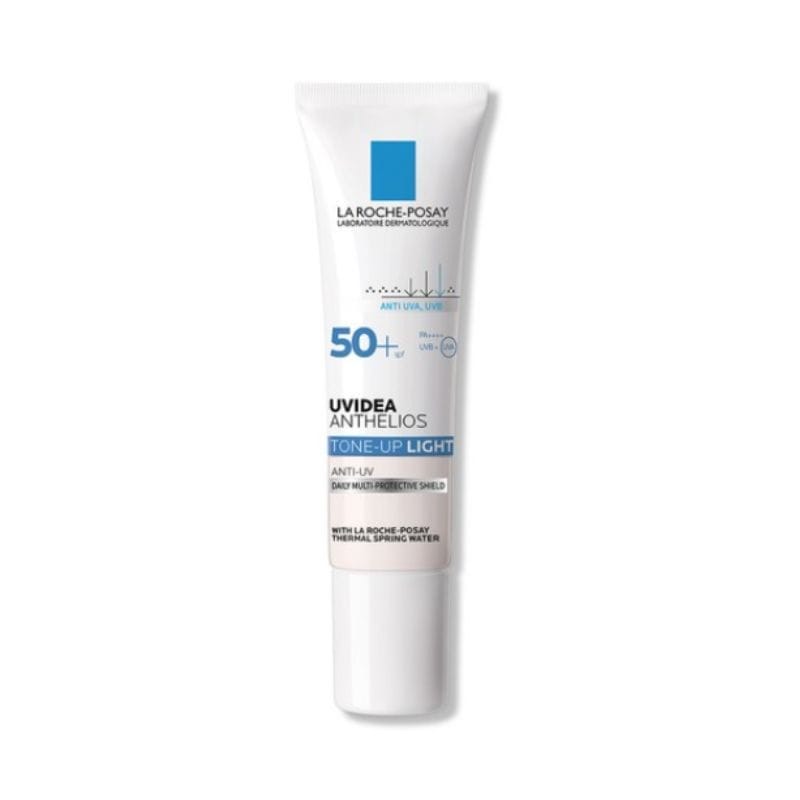 【 日焼け止め 化粧下地 】 UVイデア XL プロテクショントーンアップ ライト SPF50 PA++++ 保湿 敏感肌 血色感 透明感 30ml