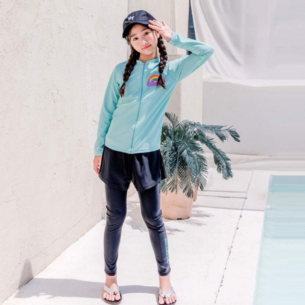 [バブルツリー] マリオバブルツリーサンデーラッシュガードセット