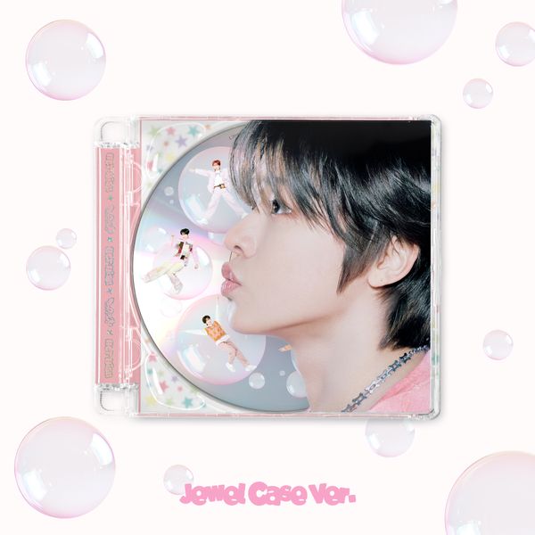 [MEGA] [7種セット] (Jewel Case Ver.) NCT WISH ミニ2集 [poppop] アルバム チャート反映
