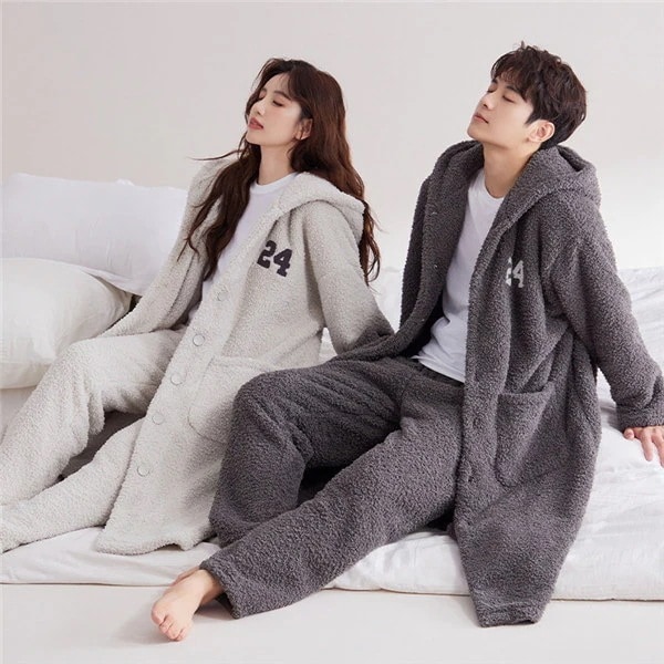 お出かけ レディース メンズ 用 あったか カップル ペアパジャマ もこもこ 大きいサイズ ペア ボア 用 長袖 寝巻き ゆったり パジャマ ウェア モコモコ 誕生日 セット ギフト 結最安値!